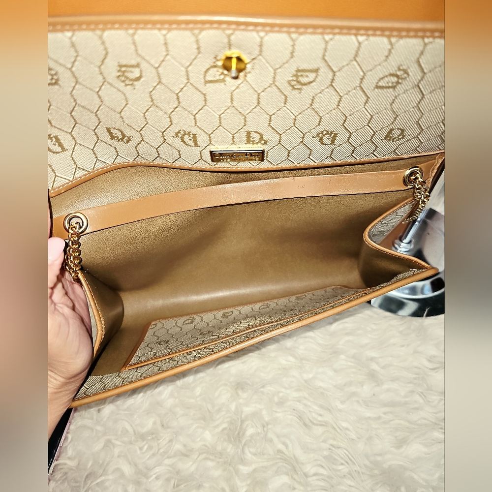 Authetic Honeycomb Christian Dior 2 Way - Picture 15 of 17